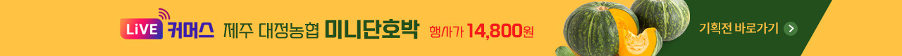 라이브커머스 미니단호박