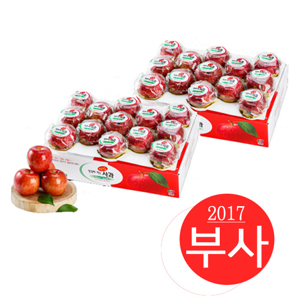 농협몰 경북능금농협 세척 안심사과 부사 3.5kg+3.5kg(총30-34과)
