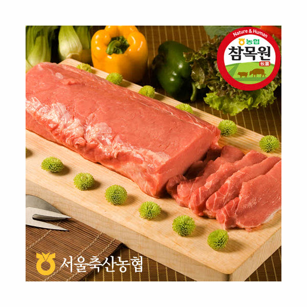 농협몰 서울축협 참목원포크 등심 1등급 500g