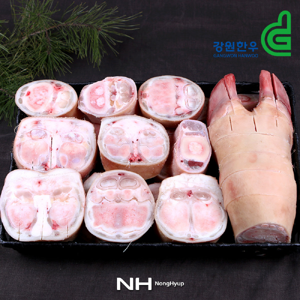 농협몰 춘천철원축협 강원한우 우족세트3kg