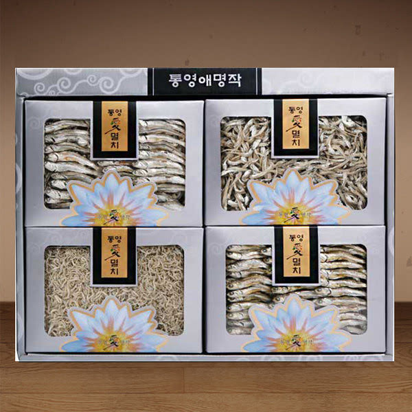 농협몰 통영멸치 4종세트 특선4호
