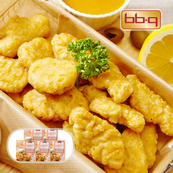 농협몰 비비큐 실속세트 순살치킨 너겟 200g x 5팩