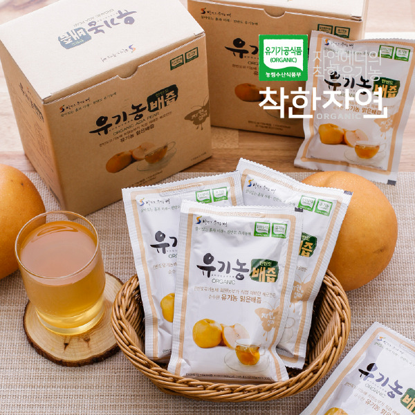 농협몰 착한자연  선돌농원 유기농 배즙 90포