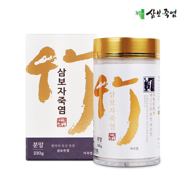 농협몰 삼보죽염 삼보자죽염 분말 230g