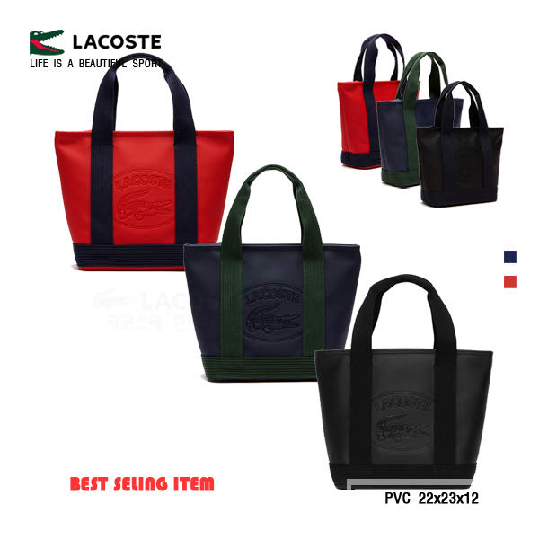 농협몰 (현대백화점1관)라코스테 WOMENs CLASSIC 스몰 쇼퍼백 3컬러 18 S/S LACOSTE [NF2415W18A]