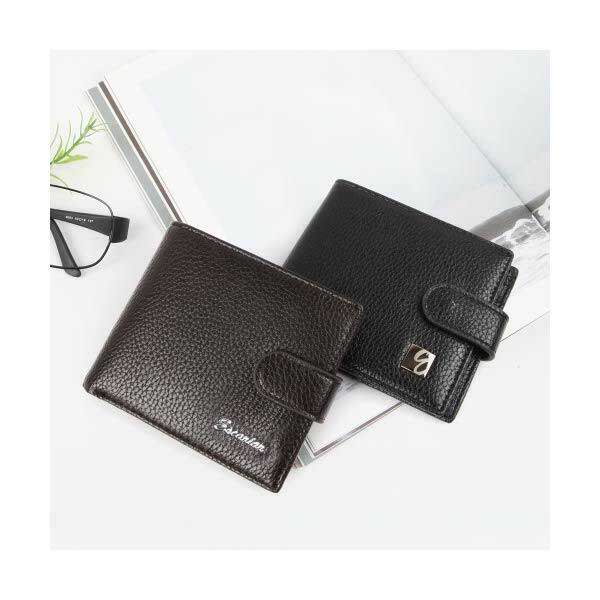 농협몰 (현대Hmall)[에스깔리에] 고급스러운 남성지갑 클래식 반지갑 신사지갑 11cm X 9cm