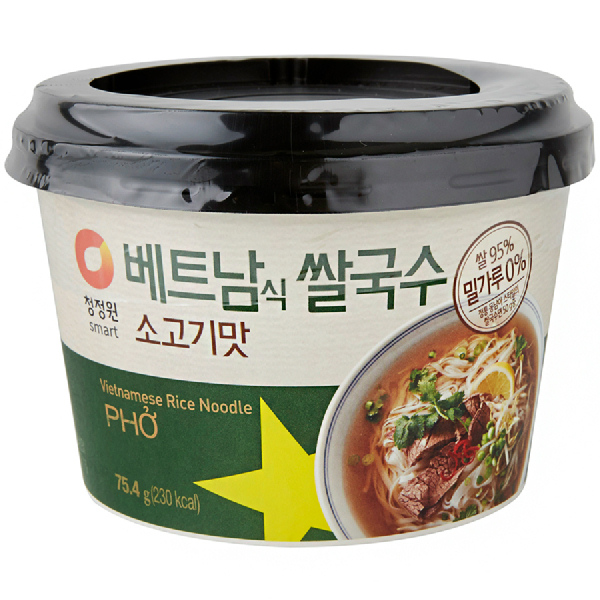 농협몰 대상 청정원 베트남식 쌀국수 소고기맛