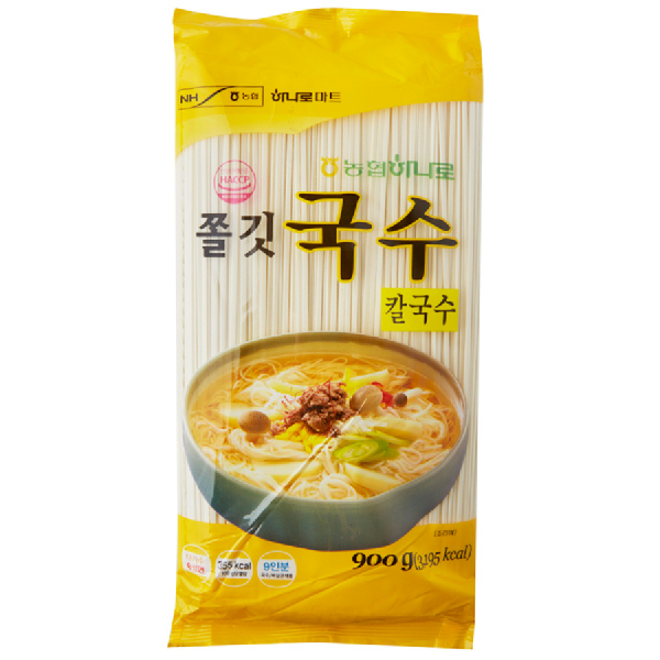 농협몰 농협 하나로 쫄깃국수 칼국수