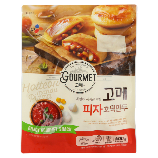 농협몰 씨제이 고메 피자 호떡만두