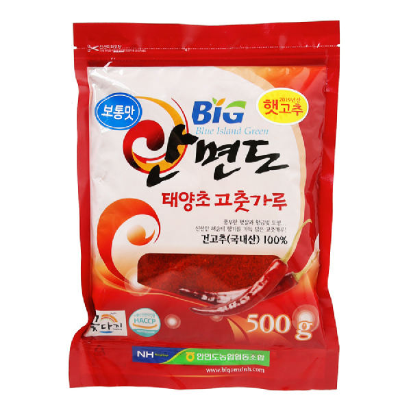 농협몰 안면도농협 태양초 고춧가루, 2019년산