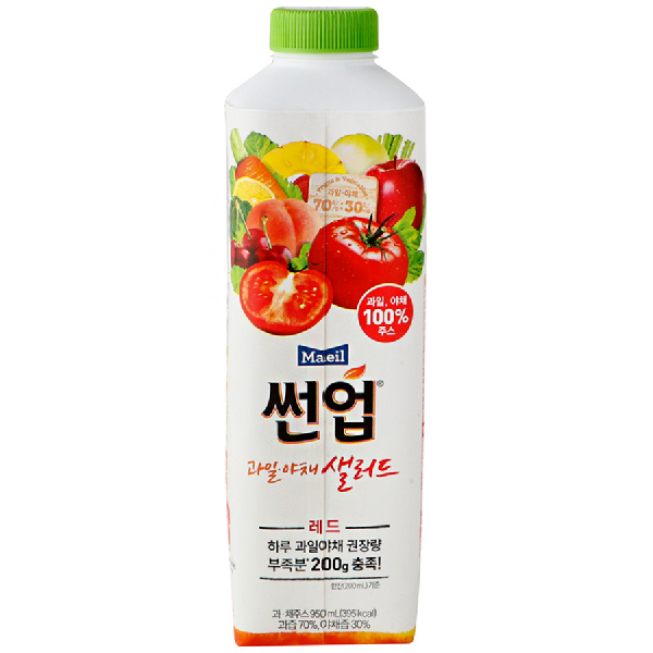 농협몰 매일 썬업 과일·야채 샐러드 레드