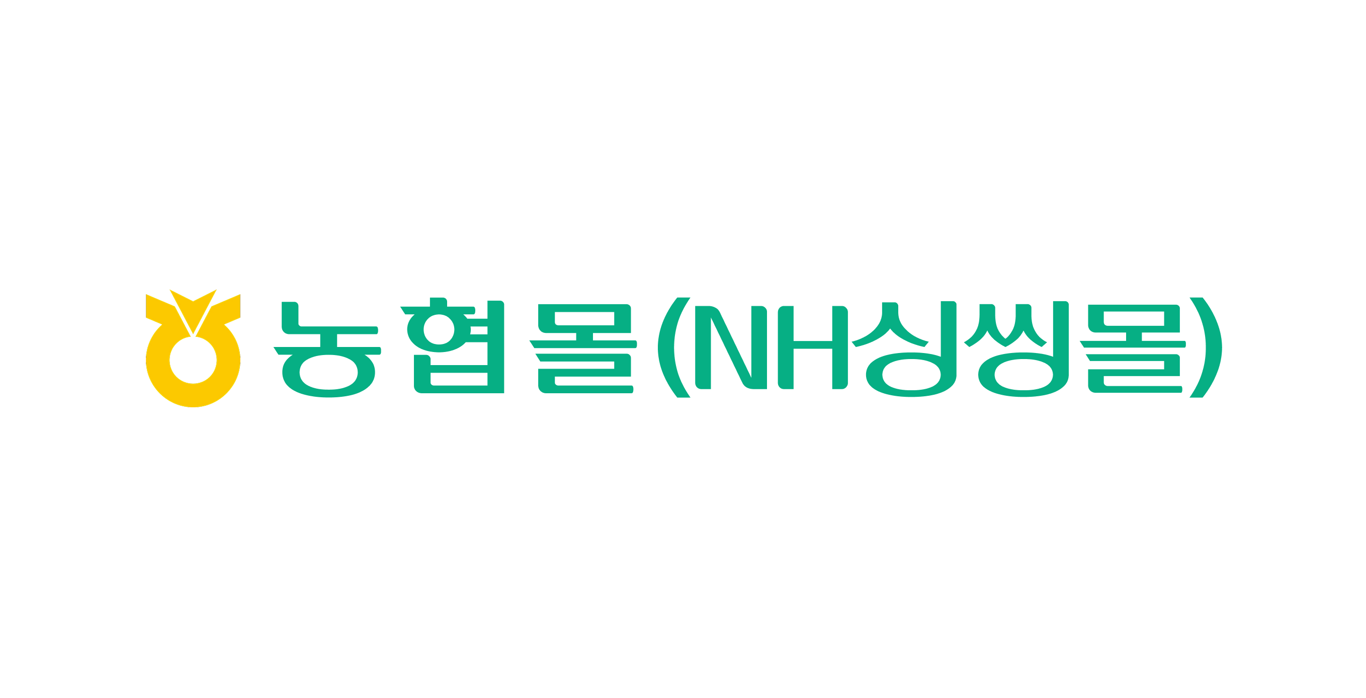 천심 농협몰(NH싱씽몰) 로고