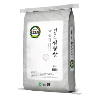 경주시농협 한토래 더찰진 삼광쌀 10kg, 2022년산