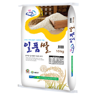 예천군농협 맛나지예 새움 일품쌀 10kg, 2022년산