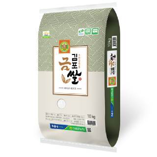 [팔도쌀-경기]신김포농협 김포금쌀(추청) 10kg, 2022년산