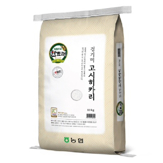 서안성농협 한토래 경기미 고시히카리 10kg, 2022년산