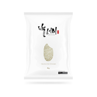 석곡농협 백세미(골든퀸3호/유기농) 4kg, 2022년산