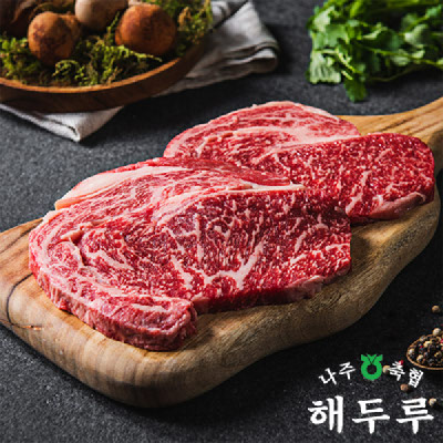 나주축협 암소 1등급 등심 300g