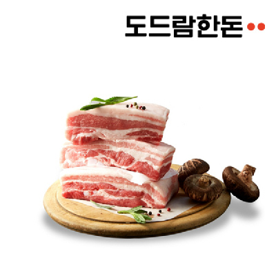 도드람 한돈 삼겹살 1kg