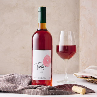 바우뜨락 유기농와인 뜨락에로제 스위트 13도