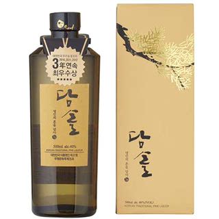 솔송주 담솔 40도 500ml 