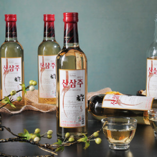 백운주가 배양근 산삼주 375ml*6병