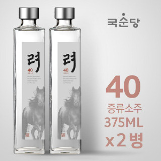 [국순당 여주명주] 려驪 증류소주 40