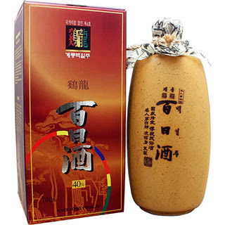 계룡백일주 40도 분청원통형 700ml 